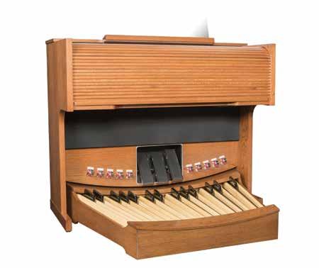 organ-building traditions (American, English, French and German).