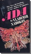 6 cm), 448 pages Title page: VLADIMIR NABOKOV ADA or Ardor: A FAMILY CHRONICLE A FAWCETT CREST BOOK Fawcett Publications, Inc., Greenwich, Conn. Member of the American Book Publishers Council, Inc.
