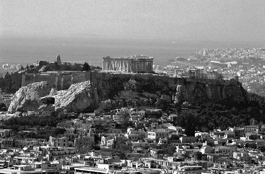 70 Part One Metaphysics and Athens today. Ancient Greece gave us Plato and Aristotle, systematic mathematics, the Olympics, and (last but not least) democracy. judgments need to be made.