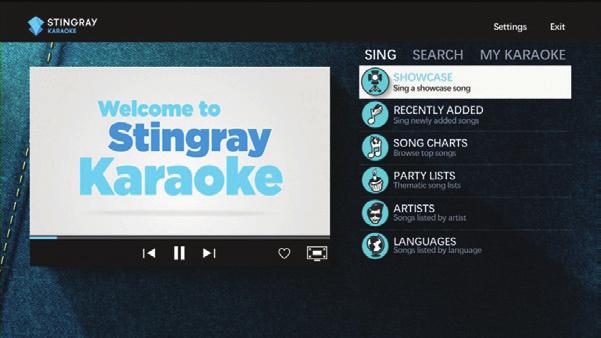 Stingray Music Launches automatically