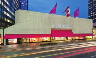 Magenta Awnings Colour Me Happy Holt Renfrew Bloor Street was happy to show off a fun new look!