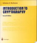 Introduction To Cryptography introduction to cryptography author by Johannes Buchmann and