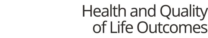 Hall et al. Health and Quality of Life Outcomes (2018) 16:61 https://doi.org/10.