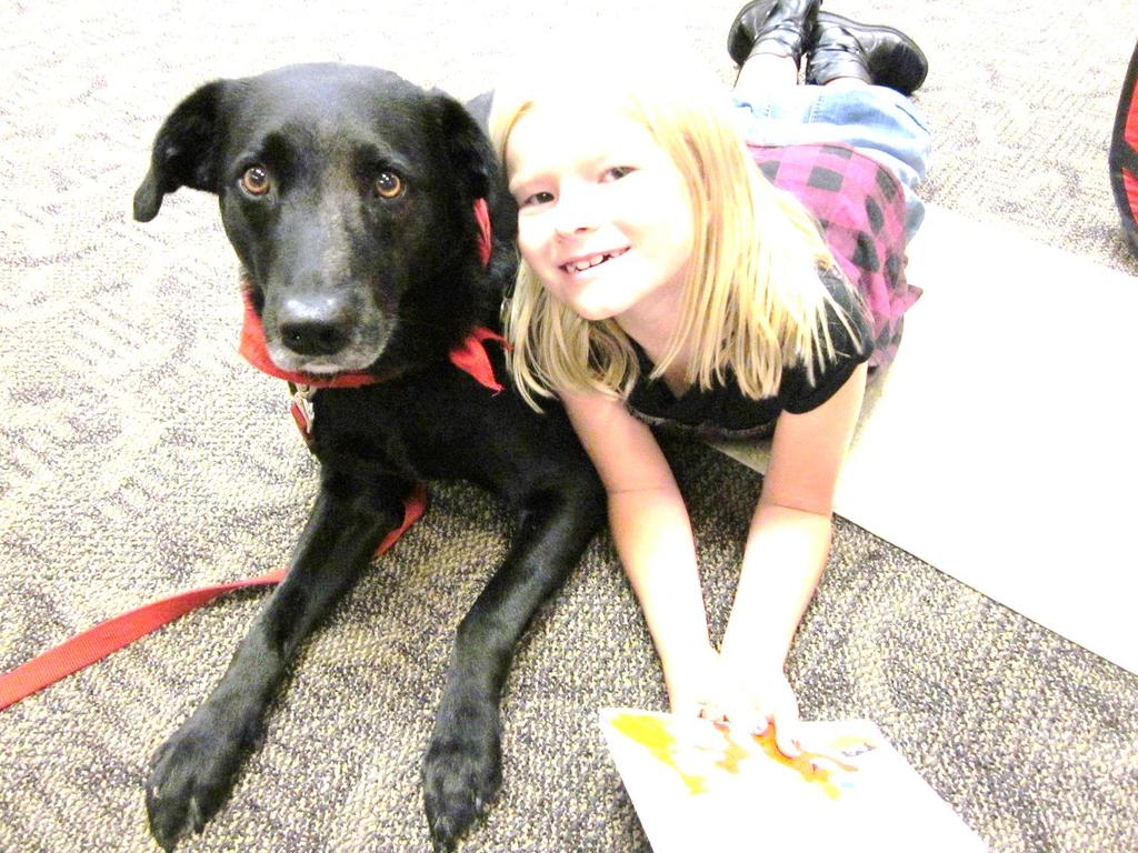 Reading is Top Dog Age Group(s): Childrens Date: 6/22, 7/20, 8/17 Start Time: 6:30 PM End Time: 7:30 PM Description: Practice reading your favorite story to our dog friends!
