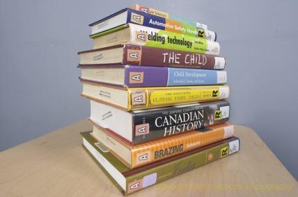 BOOKS & ENCYCLOPEDIAS on the shelf (also journals in paper format & videos & DVDs) Use Library Catalogues e.g. Centennial College Library Catalogue http://library.centennialcollege.