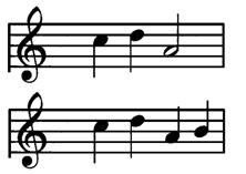 Another main functionality inside AIM is the ability to perform two tasks in the melodic variation once a note is already selected for a change. These tasks are: change a note and note conversion.