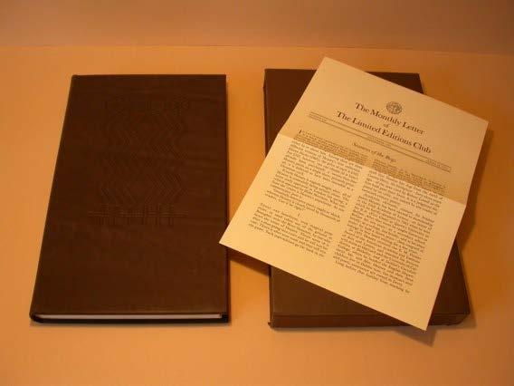 32. Heaney, Seamus. Poems and a Memoir New York: The Limited Editions Club, 1982. First Edition, First Printing. Book and slipcase as new.