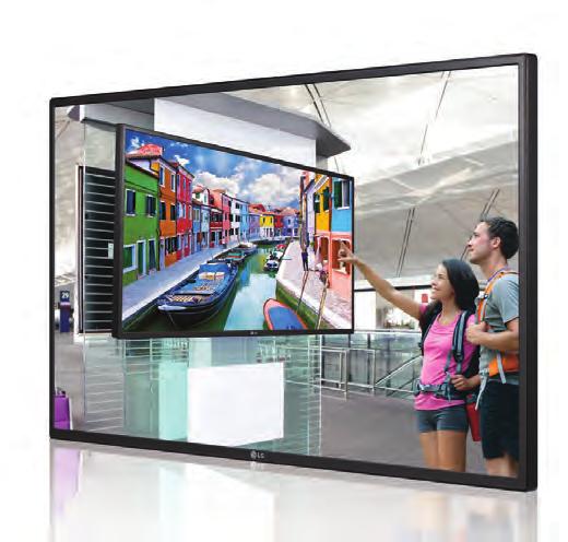 LG Digital Signage Solutions LG LS33A 32 /42 /47 /55 /65 Features Brightness: 300nit(32 /42 /47 ) 330nit(55 ) 350nit(65 ) Direct-LED Display Portrait/Landscape