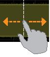 WaveSurfer 510 Oscilloscope Operator's Manual Position Cursors To change cursor measurement