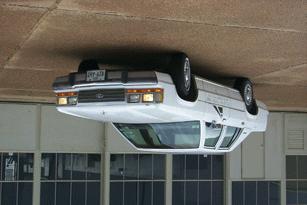 The second was a 1989 Ford Crown Victoria LTD. Both of these vehicles were equipped with a distance measuring device (DMI).