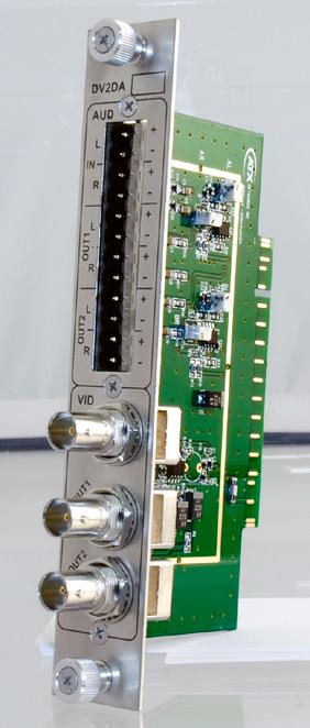 DVISm Specifications (cont d) GIGABIT ETHERNET CARD SPECIFICATIONS COPPER PORTS SFP PORTS POWER CONSUMPTION (w/ 4 Active Ports) BIT RATES & STANDARDS RJ45 PORTS SFP PORTS IP OUTPUT CHARACTERISTICS
