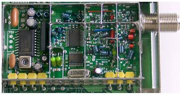 DeMod Single chip SoC RF to Baseband IC Tuner