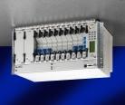 Front-Access Chassis 23169 Features High usable module density (up to 13 modules per chassis) Operating temperature range suitable for outdoor field deployment Solid metal construction Low power