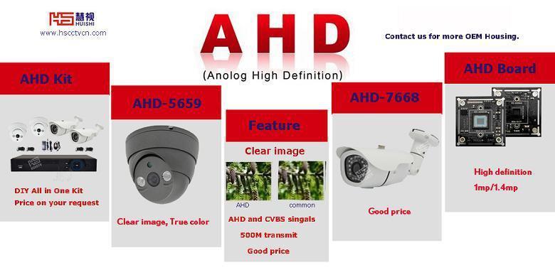 Nextchip (Korea) also introduced AHD, yet another version of acvi.