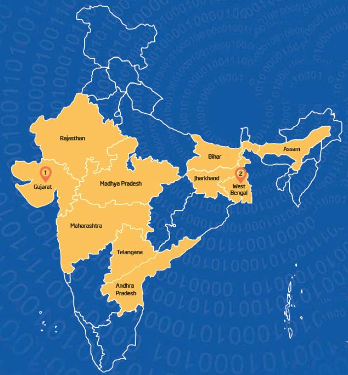 Leader in Regional Markets C&P REVENUE MARKET SHARE (FY16) 189+ towns Covers10 states 7% 2% 11% 23% 13% 17% Gujarat is an important market for broadcasters & advertisers >8% share of Hindi speaking