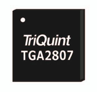 The TGA2806-SM, TGA2807-SM, TAT7467 and TAT7469 provide a complete set of options for low-power consumption Edge QAM. 5-8 Volt bias considerations optimized for DOCSIS 3.