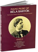 New introduction by Carl Schachter, and performance notes by Anton Kuerti. 128pp. 9 x 12. 0-486-40848-5 $12.95 BARTOK HAYDN PIANO MUSIC OF BÉLA BARTÓK, SERIES I : The Archive Edition, Béla Bartók.