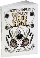 fantasias, and much more. 176pp. 8 3/8 x 11. 0-486-43120-7 $14.95 COMPLETE PIANO RAGS, Scott Joplin.