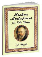 95 COMPLETE SONATAS AND VARIATIONS FOR SOLO PIANO, Johannes Brahms. All sonatas, 5 variations on themes from Schumann, Paganini, Handel, etc. Vienna Gesellschaft der Musikfreunde edition. 178pp.