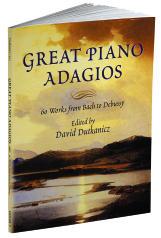 Featured composers include Bach, Beethoven, Chopin, Tchaikovsky, Debussy, and many others. 128pp. 9 x 12. 0-486-44955-6 $12.95 GREAT FUGUES FOR SOLO KEYBOARD, Edited by David Dutkanicz.