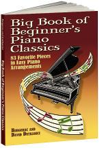 Ideal for beginning pianists, child or adult, this collection features simplified arrangements of well-known works by the master composers: Bach, Beethoven, Chopin, Brahms, Bartok, Mozart, Schubert,