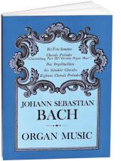 Reproduced from the Bach- Gesellschaft edition. 176pp. 9 x 12. 0-486-25403-8 $15.95 ORGAN MUSIC, Johann Sebastian Bach. Bach-Gesellschaft edition.