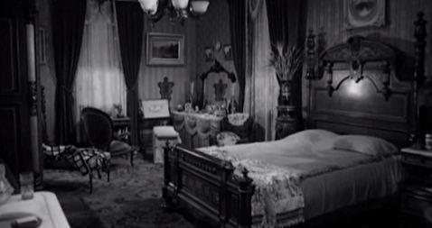Bates s bedroom is revealing.