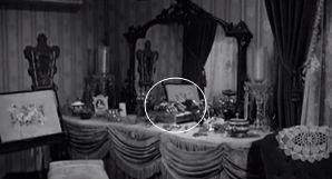 This shot serves to trick audiences into believing Mrs. Bates is alive.