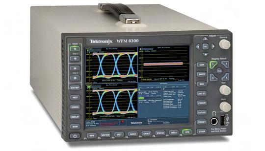 Advanced 3G/HD/SD-SDI Waveform Monitors WFM8300 WFM8200 Data Sheet Features & Benefits Video/Audio/Data Monitor and Analyzer All in One Platform WFM8300 and WFM8200 come standard with auto-detection