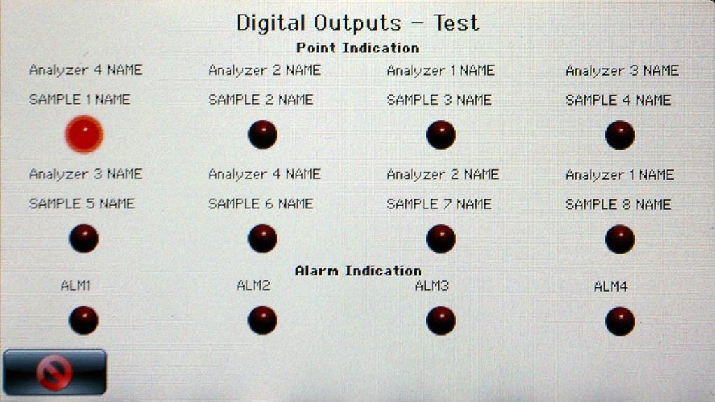 0 ma, press the up and down arrows on the screen until the multimeter reads 20.0 ma. d. Touch the 20.0 ma area on the screen to update the output to 4.00 ma. e. Verify that the output reads 4.00 ma. If the multimeter doesn t read 4.