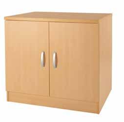 Cupboard Overall Dimensions (mm) W =800 x D = 600 x H = 720