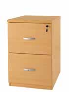 Rio Filing Cabinet with Anti-Tilt Mechanism All drawers will hold A4 and