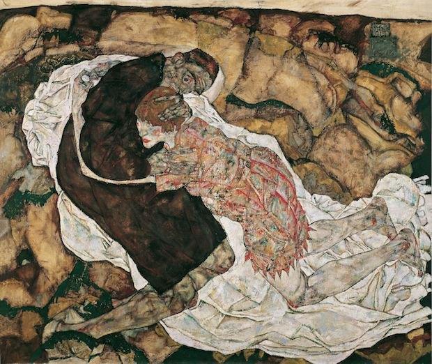 the actor who had the necessary depth and the childlike behavior that is inherent in all artists. Photo: Wikipedia Death and the Maiden Egon Schiele. 1915 Please tell us about your work with actors.