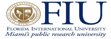 4 FLORIDA INTERNATIONAL UNIVERSITY Miami s Public Research University Welcome to the School of Music at Florida International University!