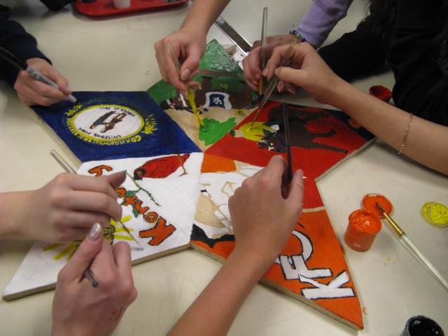 Beckendorff Art Department Art students at Beckendorff will have a terrific time learning