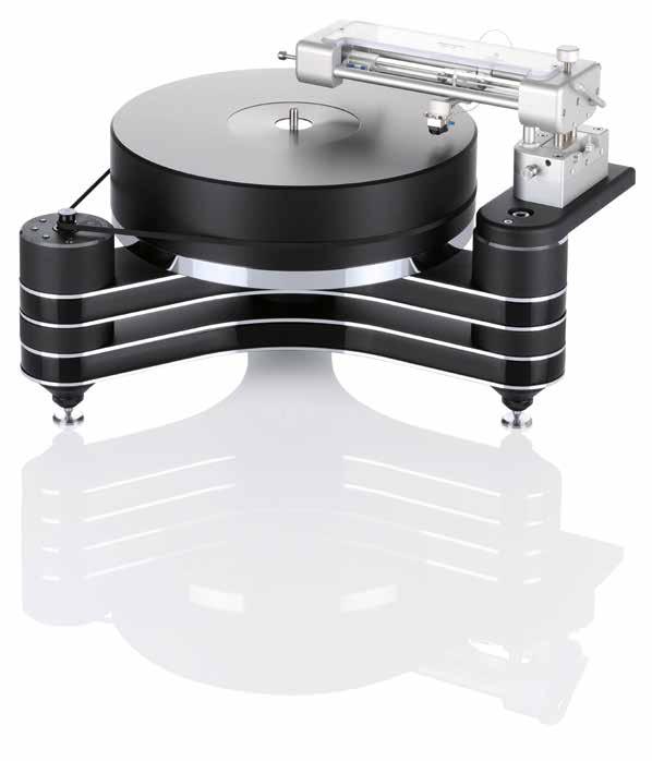Innovation - perfect synchronisation In the world of turntable construction the Innovation is the ultimate technological prototype.
