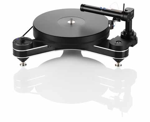 Innovation Basic ticket to the top of the world The Innovation Basic turntable