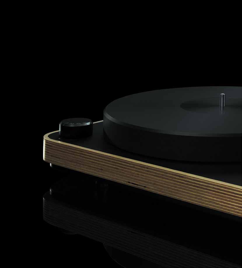 concept Clearaudio s vision for the concept: design an elegantly styled turntable package featuring a level of groundbreaking technology usually only found in high-end turntables, combining