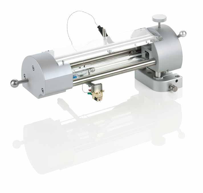 TT2 - precise masterpiece It takes hours to assemble the TT2 tangential tonearm.