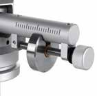 High precision ball bearings in the vertical and horizontal axes guarantee that the tonearm provides the perfect conditions for the cartridge to track the