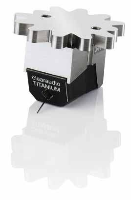 Titanium V2 - a jewel for your eyes and ears This exceptional cartridge represents a work of art for the ages: its 95 decibel dynamic range delivers the optimum for current listeners and may well