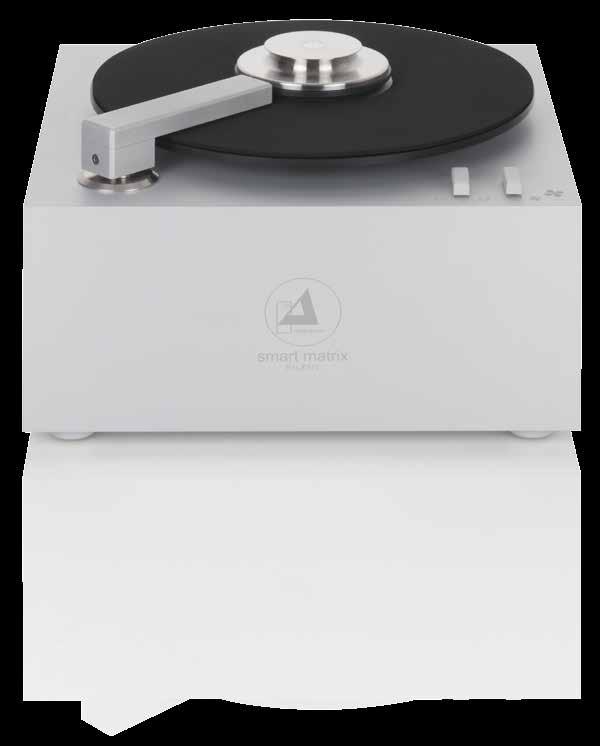 smart matrix SILENT - clean and serene A clean vinyl record has a lot more to offer: more information, more detail and, let s face it, better sound.