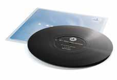 test record Outer Limit with Locator Dustprotector platter Vinyl Harmonicer turntable mat