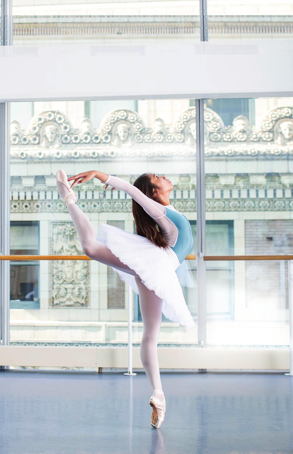 EXPERIENCE MUSIC IN COMMUNITY 2018 2019 Photo by Cheryl Mann Joffrey Academy Dancers, January 25, 2019 SUBSCRIBE TODAY: