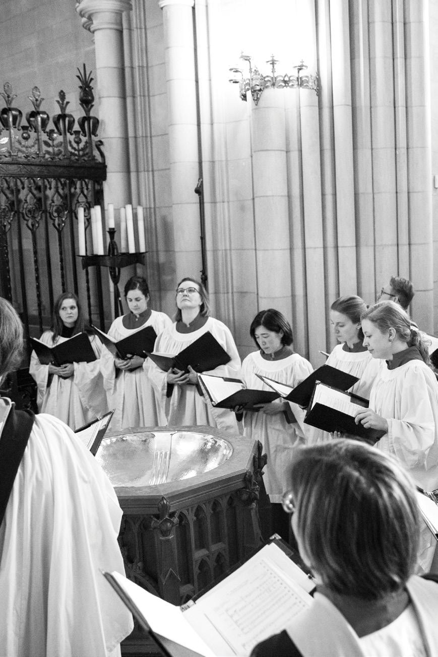 SACRED MUSIC IN WORSHIP SPECIAL SERVICES Oct 31, 10:30pm Nov 5, 4pm Nov 13, 7:30pm Dec 7, 6pm Dec 24, 11pm Jan 7, 4pm Mar 29, 7:00pm Mar 30, 7:30pm SUNDAY MORNING WORSHIP Duke Chapel Choir Aug 27,