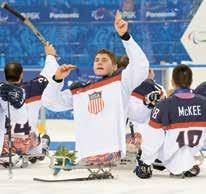 Go for Gold Follow the US Sled Hockey team as it prepares for the 014 Paralympic Winter Games in Sochi, Russia.