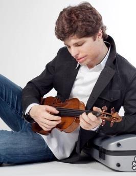 Augustin Hadelich, violin This is a low-res thumbnail! Click here for a hi-res version of this photo.
