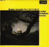 CD 4 76 37 Serenade No. 1 in D major, Op.