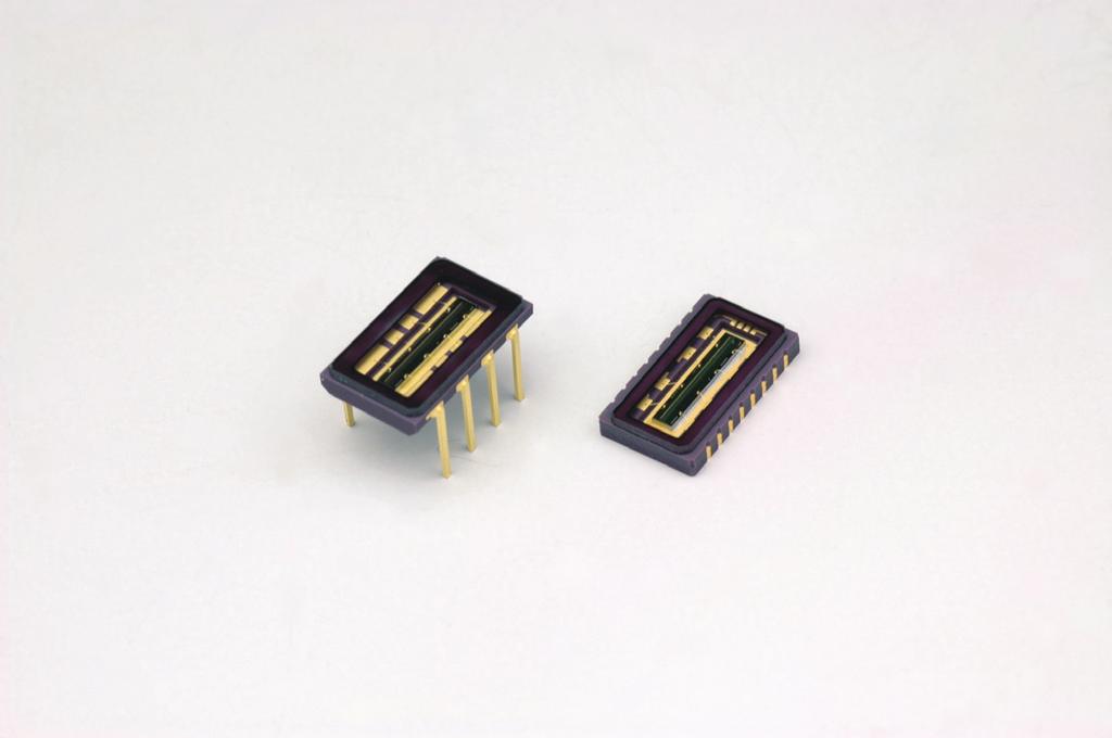 CMOS linear image sensors Built-in timing generator and signal processing circuit; 3.3 V single supply operation The is a small CMOS linear image sensor designed for image input applications.