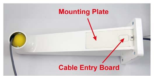 Wall Mounting: Follow the steps below to mount AirLive SD-3030 with the Standard Wall Mount. Make a cable entry hole on the wall to recess the cables.